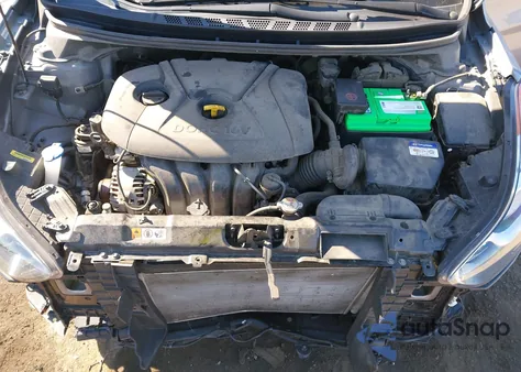 2013 Hyundai Elantra Gls z USA, uszkodzony, nr VIN KMHDH4AE8DU761235